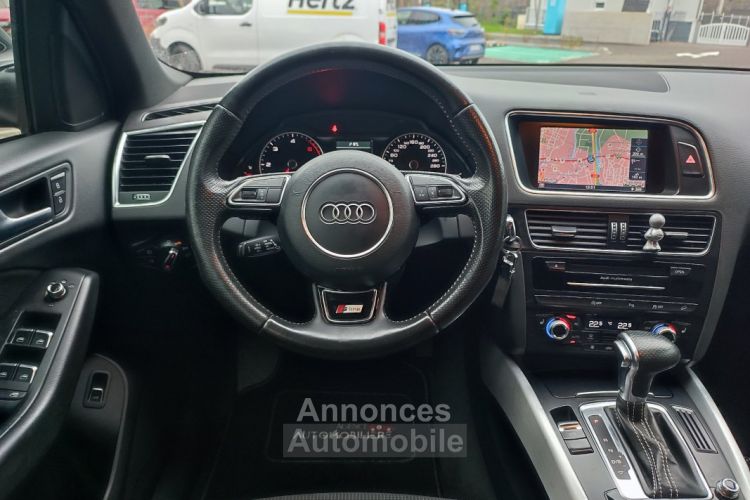 Audi Q5 3.0 V6 TDI 245ch S Line Quattro S Tronic (Caméra, Bluetooth, Sièges Chauffants) - <small></small> 16.190 € <small>TTC</small> - #16