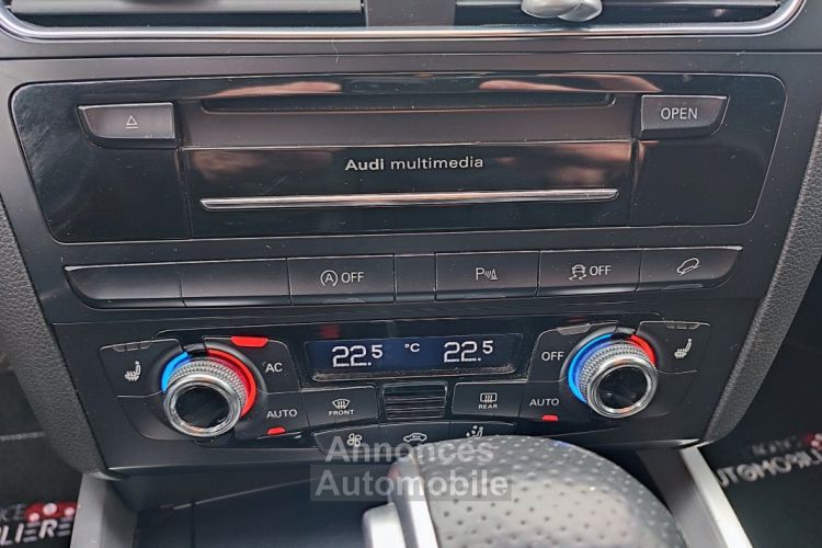 Audi Q5 3.0 V6 TDI 245ch S Line Quattro S Tronic (Caméra, Bluetooth, Sièges Chauffants) - <small></small> 16.190 € <small>TTC</small> - #17