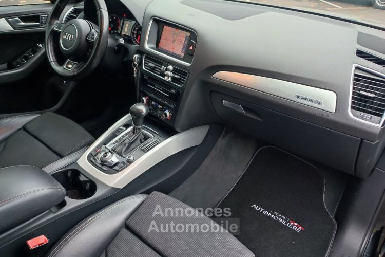 Audi Q5 3.0 V6 TDI 245ch S Line Quattro S Tronic (Caméra, Bluetooth, Sièges Chauffants) - <small></small> 16.190 € <small>TTC</small> - #18