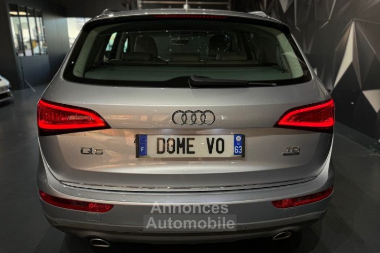 Audi Q5 3.0 V6 TDI 258CH CLEAN DIESEL AMBITION LUXE QUATTRO S TRONIC 7 - <small></small> 21.990 € <small>TTC</small> - #5