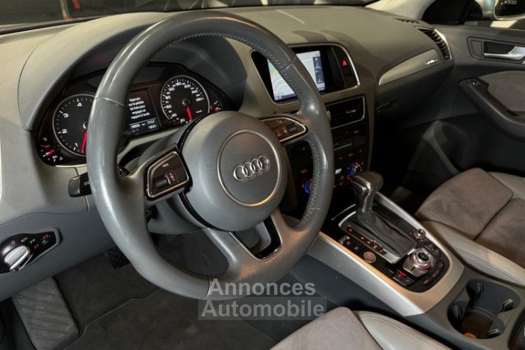 Audi Q5 3.0 V6 TDI 258CH CLEAN DIESEL AMBITION LUXE QUATTRO S TRONIC 7 - <small></small> 21.990 € <small>TTC</small> - #8