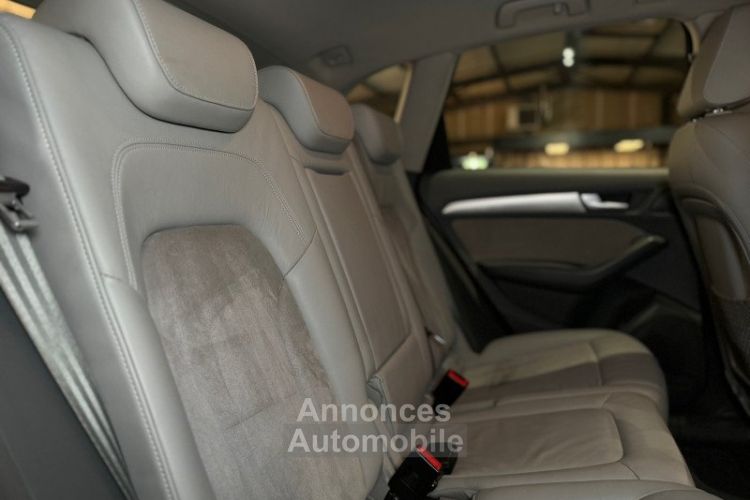 Audi Q5 3.0 V6 TDI 258CH CLEAN DIESEL AMBITION LUXE QUATTRO S TRONIC 7 - <small></small> 21.990 € <small>TTC</small> - #15