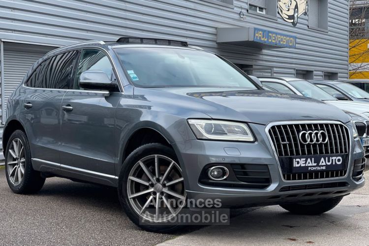 Audi Q5 3.0 V6 TDI 258ch Clean Diesel Ambition Luxe Quattro S Tronic 7 Bang&Olufsen Toit Panoramique - <small></small> 22.990 € <small>TTC</small> - #1