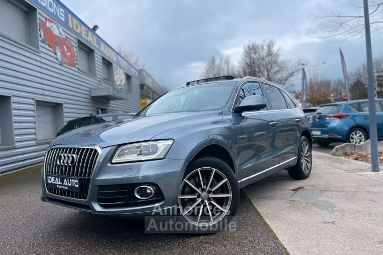 Audi Q5 3.0 V6 TDI 258ch Clean Diesel Ambition Luxe Quattro S Tronic 7 Bang&Olufsen Toit Panoramique - <small></small> 22.990 € <small>TTC</small> - #2