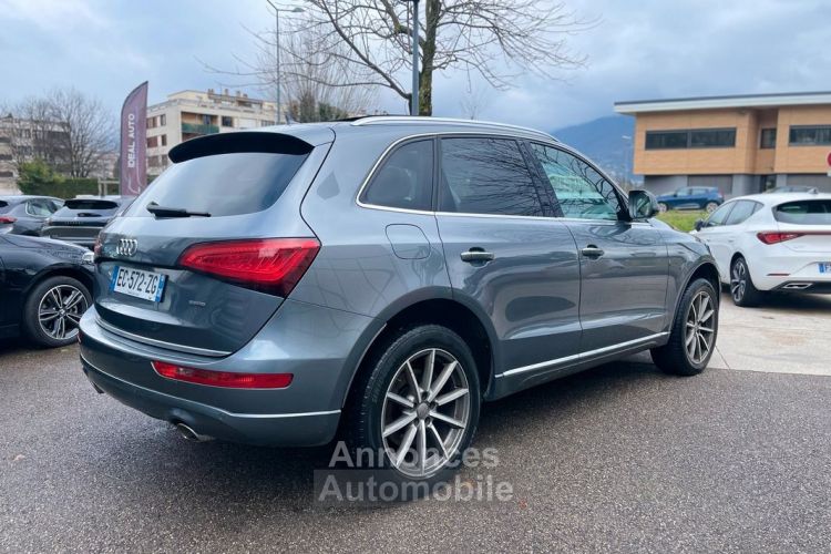 Audi Q5 3.0 V6 TDI 258ch Clean Diesel Ambition Luxe Quattro S Tronic 7 Bang&Olufsen Toit Panoramique - <small></small> 22.990 € <small>TTC</small> - #4