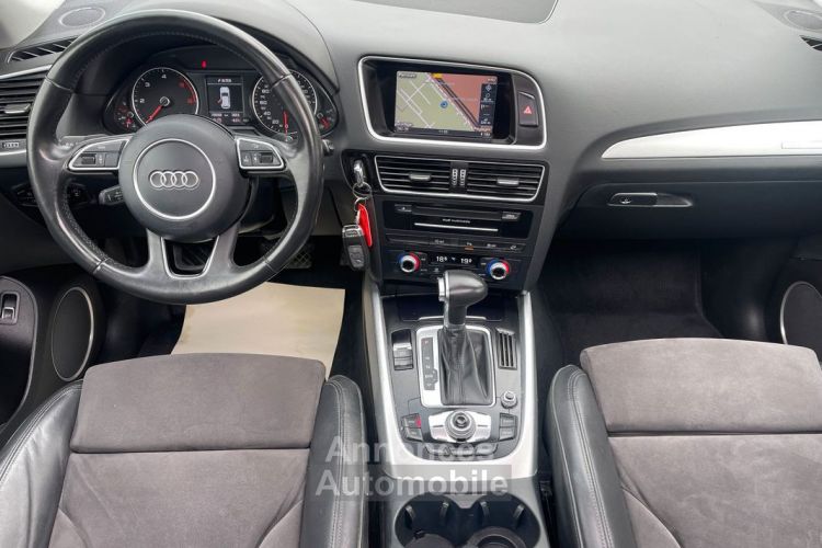 Audi Q5 3.0 V6 TDI 258ch Clean Diesel Ambition Luxe Quattro S Tronic 7 Bang&Olufsen Toit Panoramique - <small></small> 22.990 € <small>TTC</small> - #5