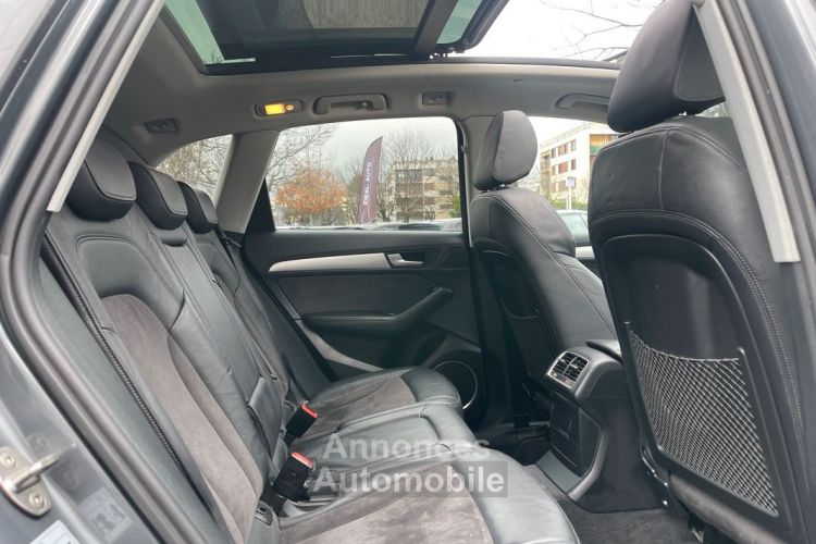 Audi Q5 3.0 V6 TDI 258ch Clean Diesel Ambition Luxe Quattro S Tronic 7 Bang&Olufsen Toit Panoramique - <small></small> 22.990 € <small>TTC</small> - #7