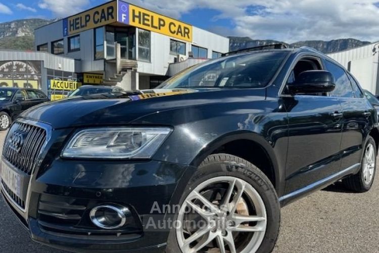 Audi Q5 3.0 V6 TDI 258CH CLEAN DIESEL AVUS QUATTRO S TRONIC 7 - <small></small> 19.990 € <small>TTC</small> - #2