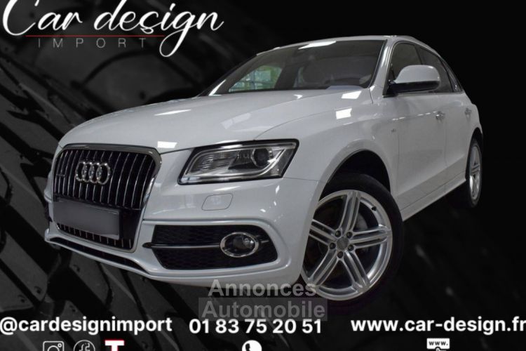 Audi Q5 3.0 V6 TDI 258ch d S line quattro S - <small></small> 34.990 € <small>TTC</small> - #1