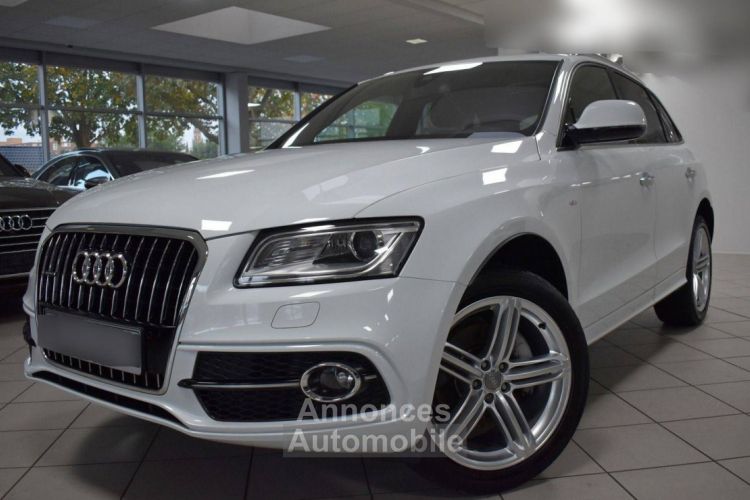 Audi Q5 3.0 V6 TDI 258ch d S line quattro S - <small></small> 34.990 € <small>TTC</small> - #2