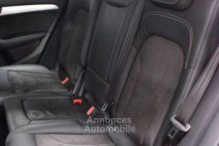 Audi Q5 3.0 V6 TDI 258ch d S line quattro S - <small></small> 34.990 € <small>TTC</small> - #25