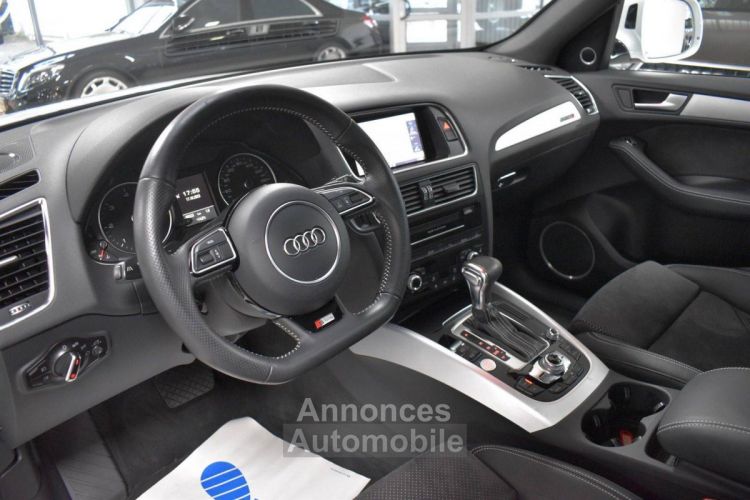 Audi Q5 3.0 V6 TDI 258ch d S line quattro S - <small></small> 34.990 € <small>TTC</small> - #28