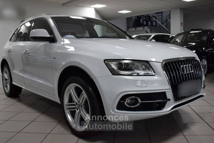 Audi Q5 3.0 V6 TDI 258ch d S line quattro S - <small></small> 34.990 € <small>TTC</small> - #30