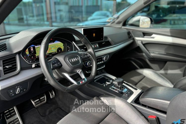 Audi Q5 3.0 V6 TDI 286CH S-LINE QUATTRO TIPTRONIC 8 - <small></small> 33.990 € <small>TTC</small> - #7