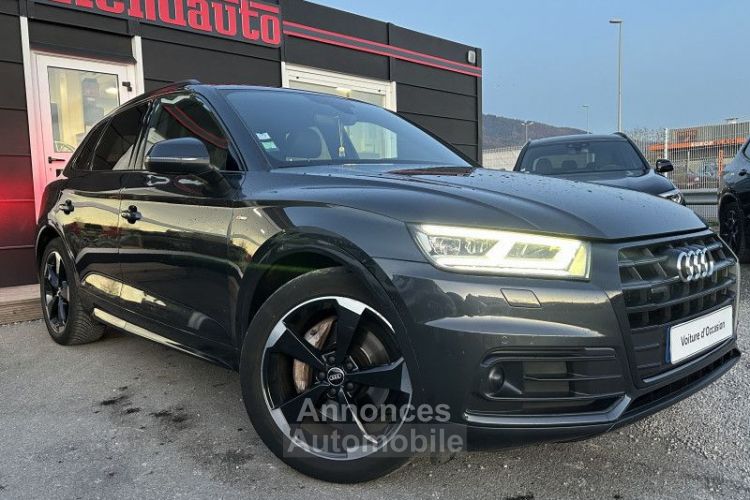 Audi Q5 3.0 V6 TDI 286CH S LINE QUATTRO TIPTRONIC 8 286 SLINE - <small></small> 33.990 € <small>TTC</small> - #5