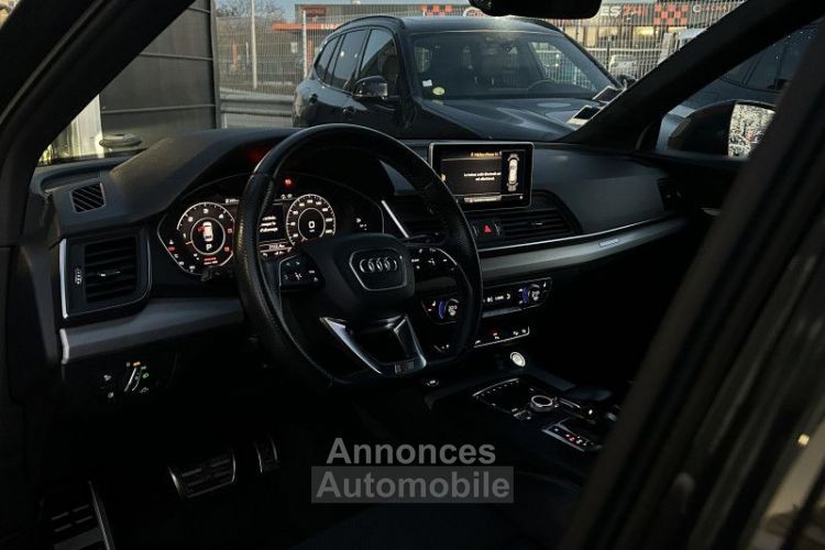 Audi Q5 3.0 V6 TDI 286CH S LINE QUATTRO TIPTRONIC 8 286 SLINE - <small></small> 33.990 € <small>TTC</small> - #10