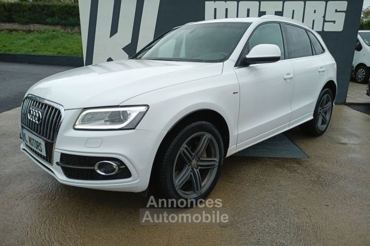 Audi Q5 3.0L TDI 245CH QUATTRO S-LINE S-TRONIC TOIT OUVRANT - <small></small> 17.500 € <small>TTC</small> - #1