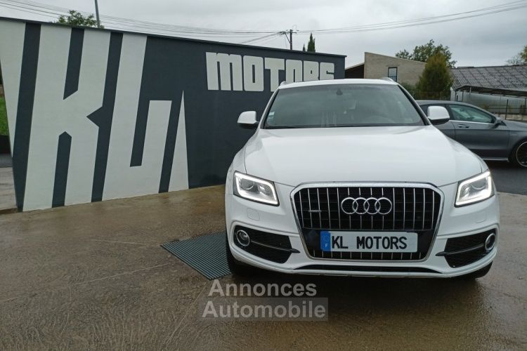 Audi Q5 3.0L TDI 245CH QUATTRO S-LINE S-TRONIC TOIT OUVRANT - <small></small> 17.500 € <small>TTC</small> - #2