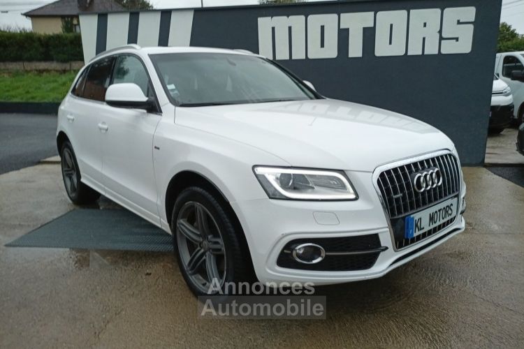 Audi Q5 3.0L TDI 245CH QUATTRO S-LINE S-TRONIC TOIT OUVRANT - <small></small> 17.500 € <small>TTC</small> - #3