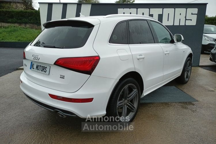 Audi Q5 3.0L TDI 245CH QUATTRO S-LINE S-TRONIC TOIT OUVRANT - <small></small> 17.500 € <small>TTC</small> - #4