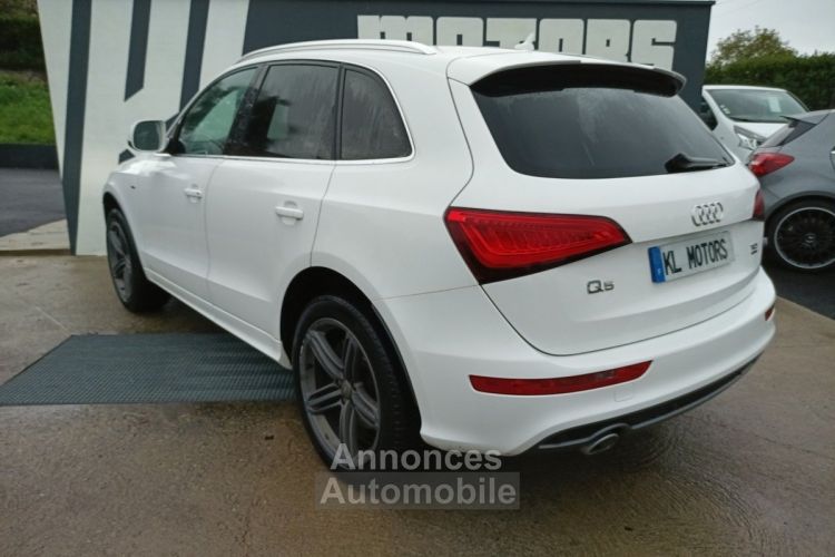 Audi Q5 3.0L TDI 245CH QUATTRO S-LINE S-TRONIC TOIT OUVRANT - <small></small> 17.500 € <small>TTC</small> - #5