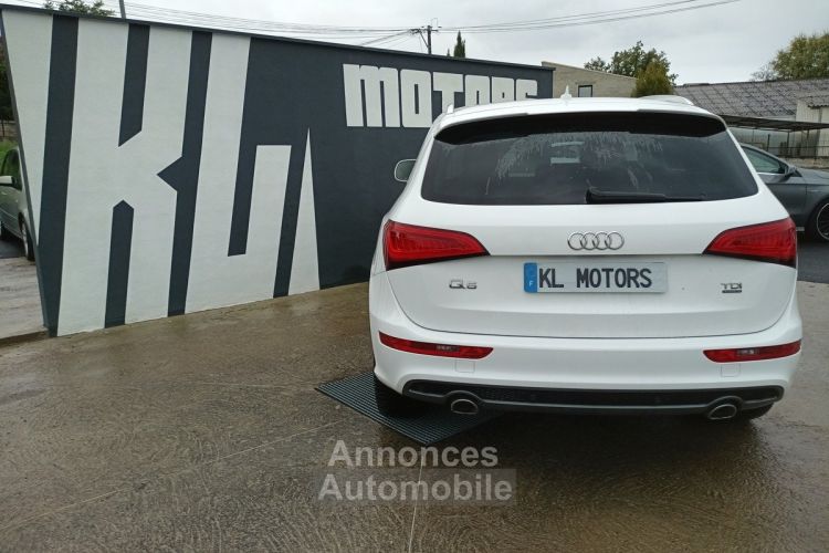 Audi Q5 3.0L TDI 245CH QUATTRO S-LINE S-TRONIC TOIT OUVRANT - <small></small> 17.500 € <small>TTC</small> - #6