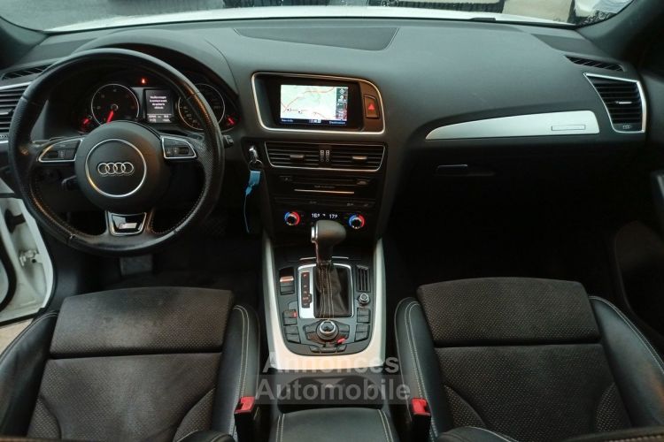 Audi Q5 3.0L TDI 245CH QUATTRO S-LINE S-TRONIC TOIT OUVRANT - <small></small> 17.500 € <small>TTC</small> - #7