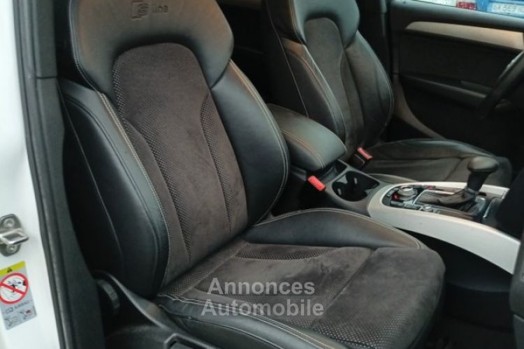 Audi Q5 3.0L TDI 245CH QUATTRO S-LINE S-TRONIC TOIT OUVRANT - <small></small> 17.500 € <small>TTC</small> - #9