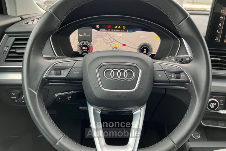 Audi Q5 35 TDI 163 BVA DESIGN GPS Caméra Hayon Black Pack - <small></small> 42.950 € <small>TTC</small> - #18