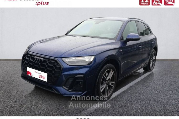 Audi Q5 35 TDI 163 S tronic 7 S line - <small></small> 51.700 € <small>TTC</small> - #1