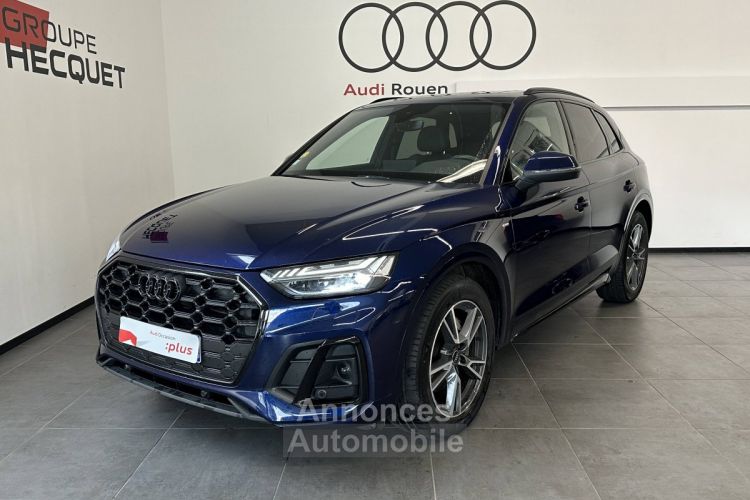 Audi Q5 35 TDI 163 S tronic 7 S line - <small></small> 44.990 € <small>TTC</small> - #1