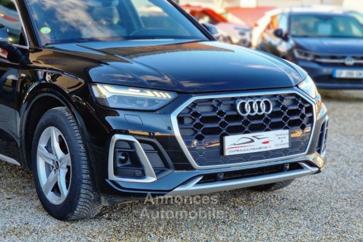 Audi Q5 35 TDI 163 S tronic 7 S-Line - <small></small> 36.690 € <small>TTC</small> - #4