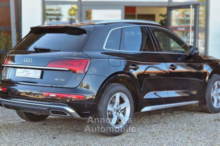 Audi Q5 35 TDI 163 S tronic 7 S-Line - <small></small> 36.690 € <small>TTC</small> - #8