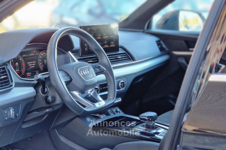 Audi Q5 35 TDI 163 S tronic 7 S-Line - <small></small> 36.690 € <small>TTC</small> - #14