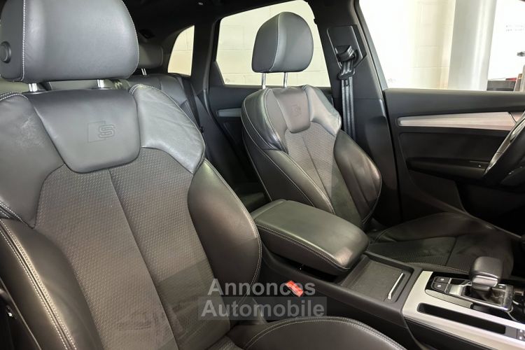 Audi Q5 35 TDI 163 S tronic 7 S line - <small></small> 50.990 € <small>TTC</small> - #27