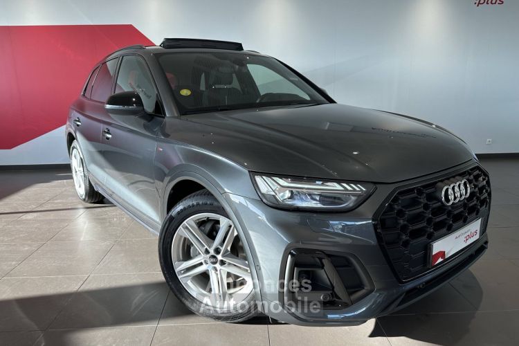 Audi Q5 35 TDI 163 S tronic 7 S line - <small></small> 46.480 € <small>TTC</small> - #1