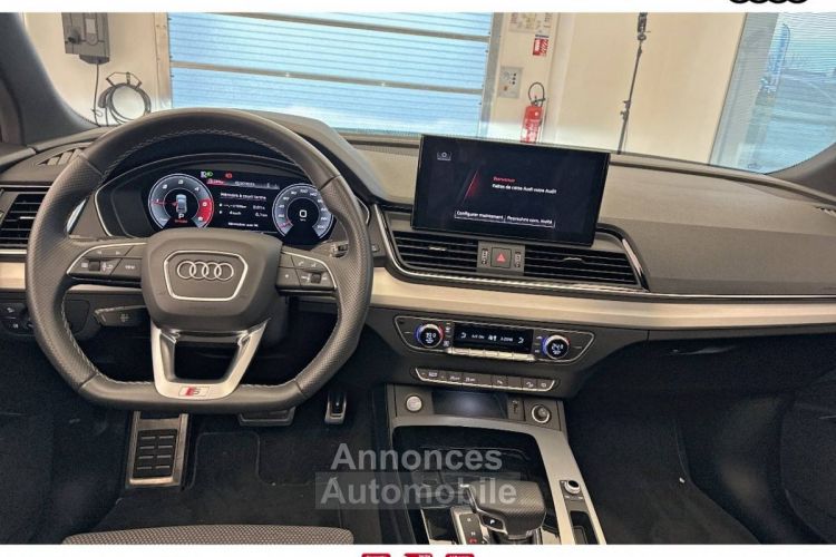 Audi Q5 35 TDI 163 S tronic 7 S line Première main - <small></small> 48.990 € <small>TTC</small> - #13