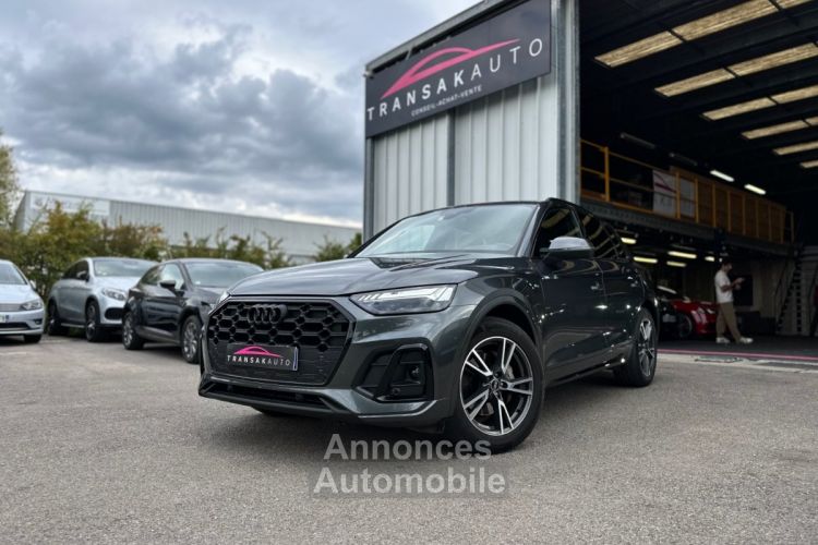 Audi Q5 35 TDI 163 S tronic 7 S line REVISÉ - PAS DE MALUS - ORIGINE FRANCE - <small></small> 47.990 € <small>TTC</small> - #1