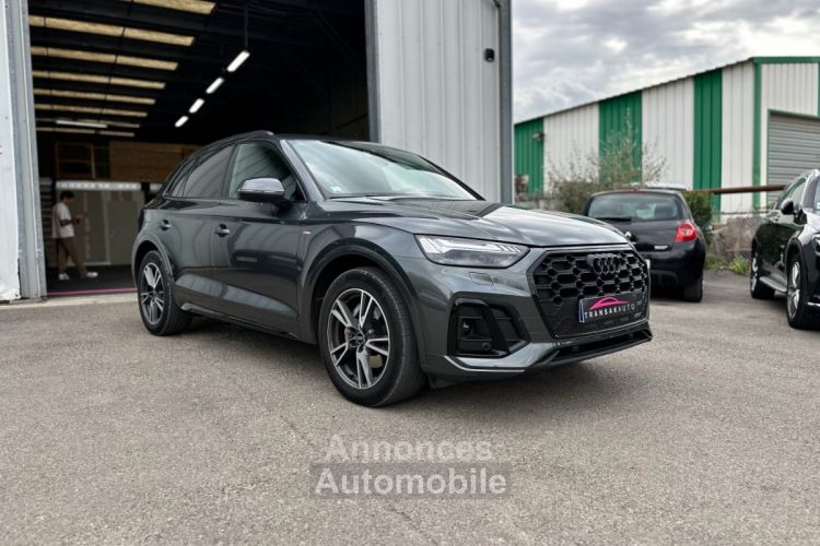 Audi Q5 35 TDI 163 S tronic 7 S line REVISÉ - PAS DE MALUS - ORIGINE FRANCE - <small></small> 47.990 € <small>TTC</small> - #7