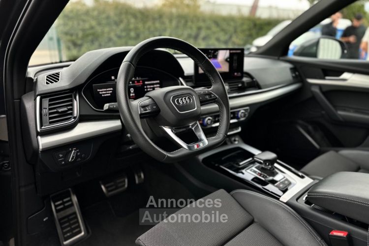 Audi Q5 35 TDI 163 S tronic 7 S line REVISÉ - PAS DE MALUS - ORIGINE FRANCE - <small></small> 47.990 € <small>TTC</small> - #9