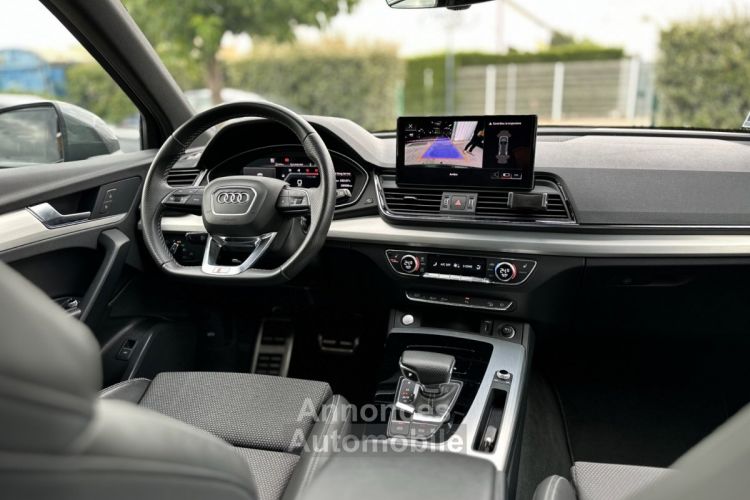 Audi Q5 35 TDI 163 S tronic 7 S line REVISÉ - PAS DE MALUS - ORIGINE FRANCE - <small></small> 47.990 € <small>TTC</small> - #10