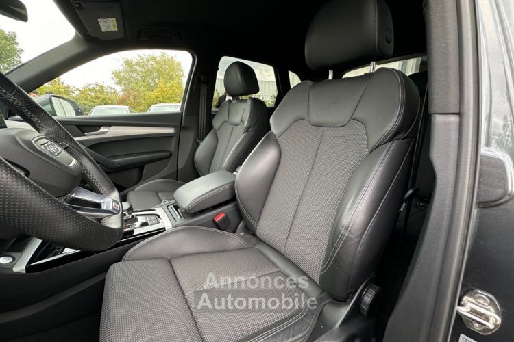 Audi Q5 35 TDI 163 S tronic 7 S line REVISÉ - PAS DE MALUS - ORIGINE FRANCE - <small></small> 47.990 € <small>TTC</small> - #11