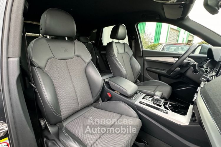 Audi Q5 35 TDI 163 S tronic 7 S line REVISÉ - PAS DE MALUS - ORIGINE FRANCE - <small></small> 47.990 € <small>TTC</small> - #12