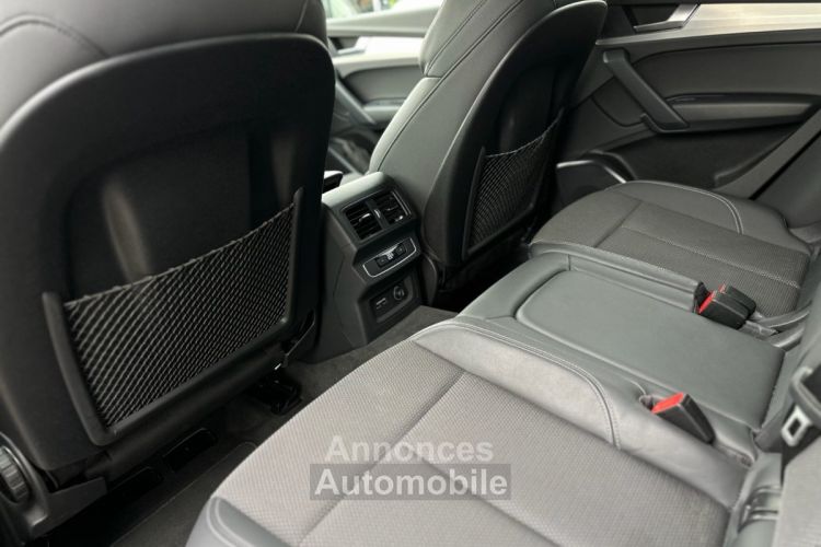 Audi Q5 35 TDI 163 S tronic 7 S line REVISÉ - PAS DE MALUS - ORIGINE FRANCE - <small></small> 47.990 € <small>TTC</small> - #20