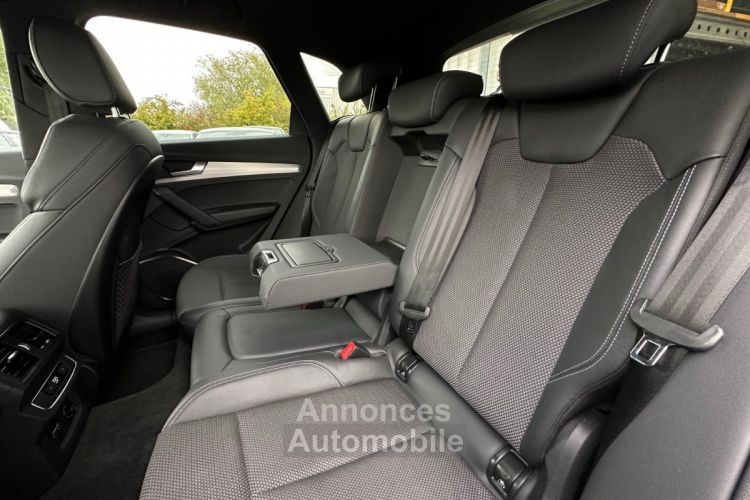 Audi Q5 35 TDI 163 S tronic 7 S line REVISÉ - PAS DE MALUS - ORIGINE FRANCE - <small></small> 47.990 € <small>TTC</small> - #21