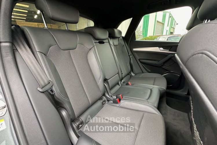 Audi Q5 35 TDI 163 S tronic 7 S line REVISÉ - PAS DE MALUS - ORIGINE FRANCE - <small></small> 47.990 € <small>TTC</small> - #23