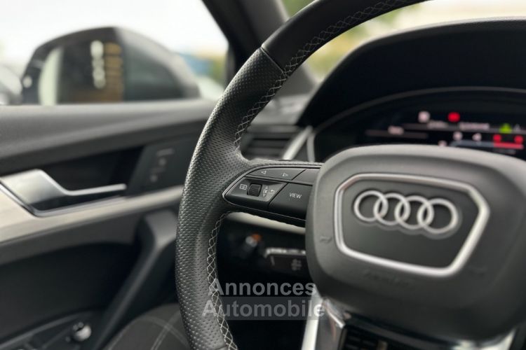 Audi Q5 35 TDI 163 S tronic 7 S line REVISÉ - PAS DE MALUS - ORIGINE FRANCE - <small></small> 47.990 € <small>TTC</small> - #32