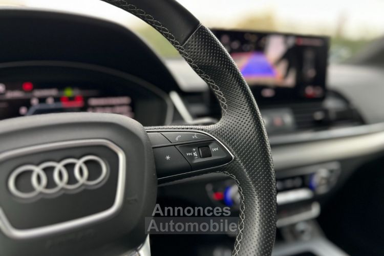 Audi Q5 35 TDI 163 S tronic 7 S line REVISÉ - PAS DE MALUS - ORIGINE FRANCE - <small></small> 47.990 € <small>TTC</small> - #33