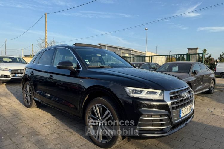 Audi Q5 35 TDI 163ch S line S tronic 7 Euro6d-T - <small></small> 35.590 € <small>TTC</small> - #1