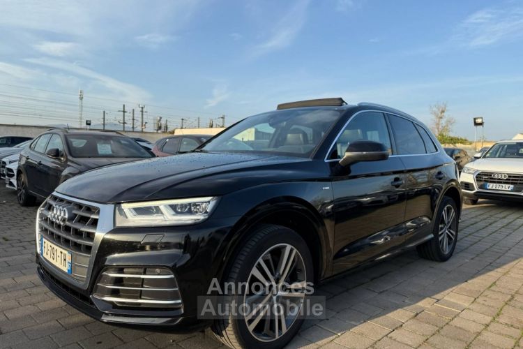 Audi Q5 35 TDI 163ch S line S tronic 7 Euro6d-T - <small></small> 35.590 € <small>TTC</small> - #2